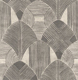 Westport Charcoal Geometric Wallpaper with Bohemian Abstract Aztec Pattern - A-Street Prints 2964-25928