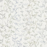 Thea Grey Floral Trail Wallpaper with Textured Non Woven Abstract Trails - A?Street Prints 2964-25935