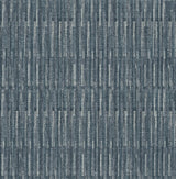Brixton Indigo Texture Wallpaper with Abstract Textured Pattern - A-Street Prints 2964-25945