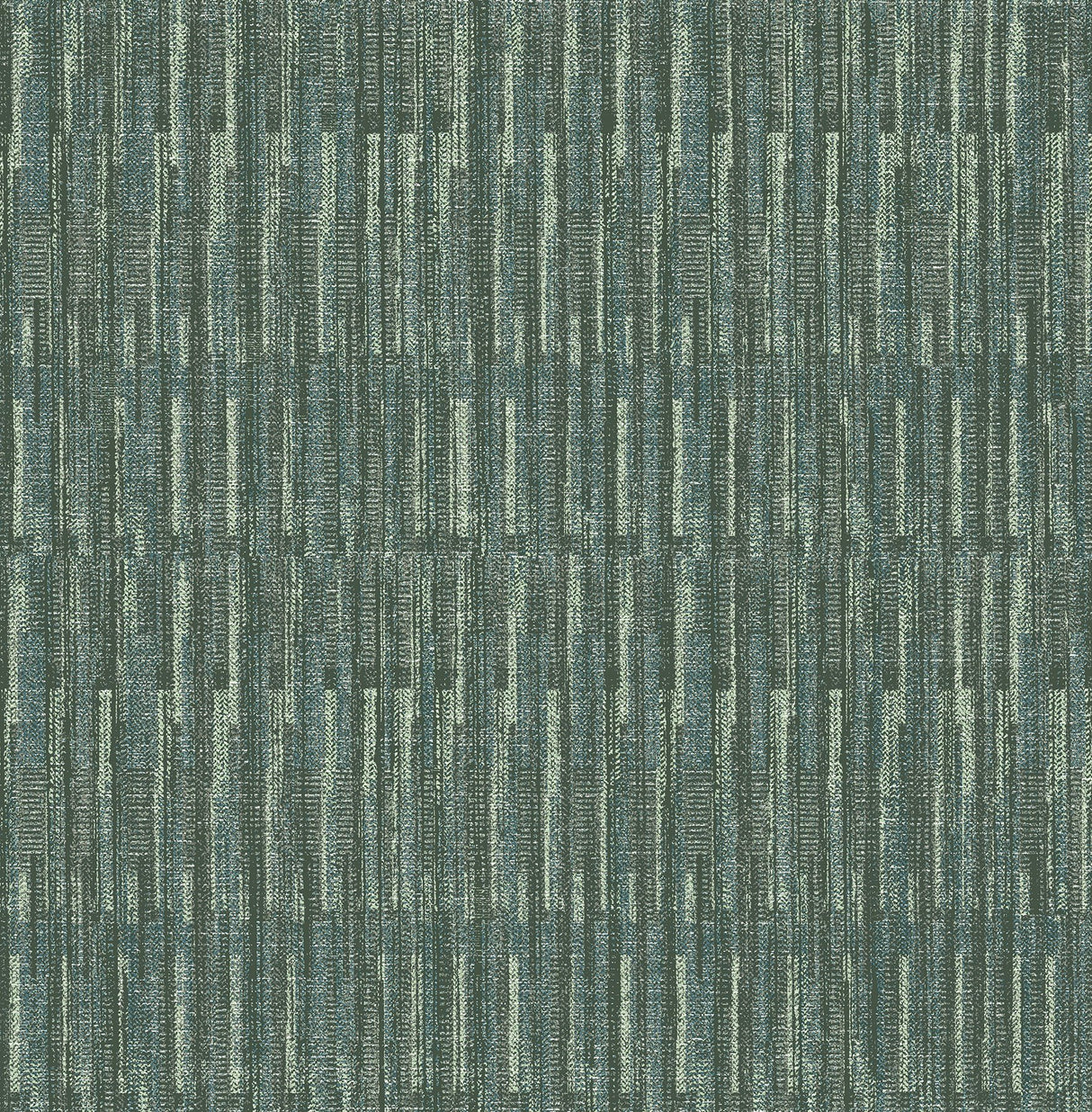 Brixton Green Textured Abstract Wallpaper - A-Street Prints 2964-25946