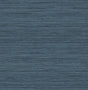 Barnaby Indigo Faux Grasscloth Wallpaper by A-Street Prints FD25959