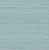 Barnaby Light Blue Faux Grasscloth Wallpaper with Traditional Texture Pattern - A-Street Prints 2964-25961