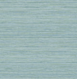 Barnaby Light Blue Faux Grasscloth Wallpaper by A-Street Prints - FD25961