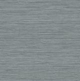Barnaby Slate Faux Grasscloth Wallpaper with Textured Non Woven Pattern - A-Street Prints 2964-25963