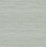 Barnaby Sage Faux Grasscloth Green Wallpaper with Textured Woven Look - A-Street Prints 2964-25964