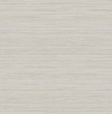 Barnaby Light Grey Faux Grasscloth Wallpaper with Texture Pattern - A-Street Prints 2964-25965