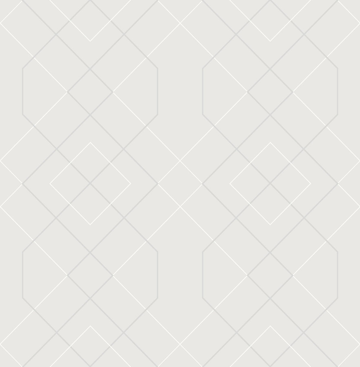 Ballard Silver Geometric Wallpaper with Beaded Glam Abstract Pattern - A-Street Prints 2964-87346