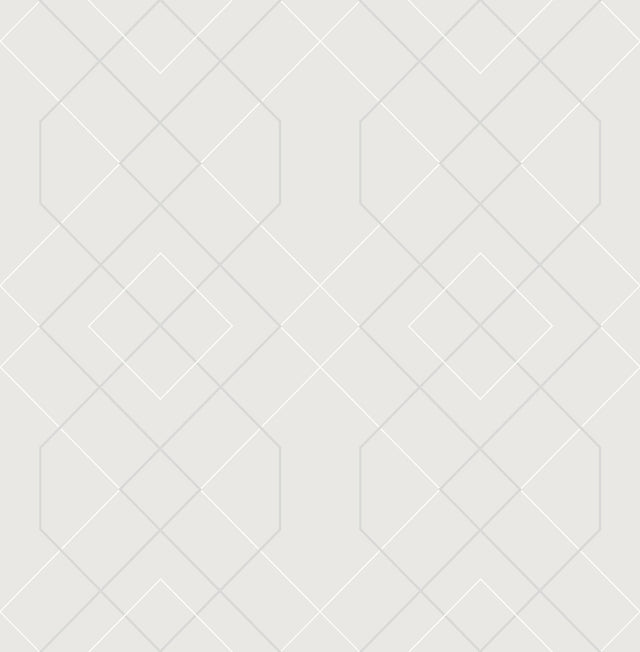 Ballard Silver Geometric Wallpaper with Beaded Glam Abstract Pattern - A-Street Prints 2964-87346