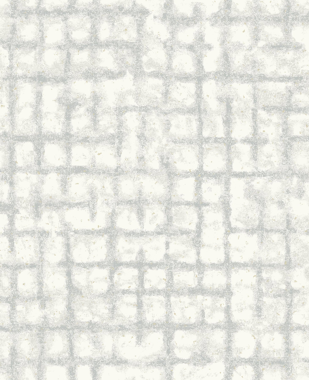 Shea Light Grey Distressed Geometric Wallpaper with Metallic Modern Graphics Pattern - A-Street Prints 2964-87348