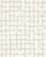 Shea Gold Distressed Geometric Wallpaper with Metallic Modern Graphics Pattern - Brewster 2964-87350