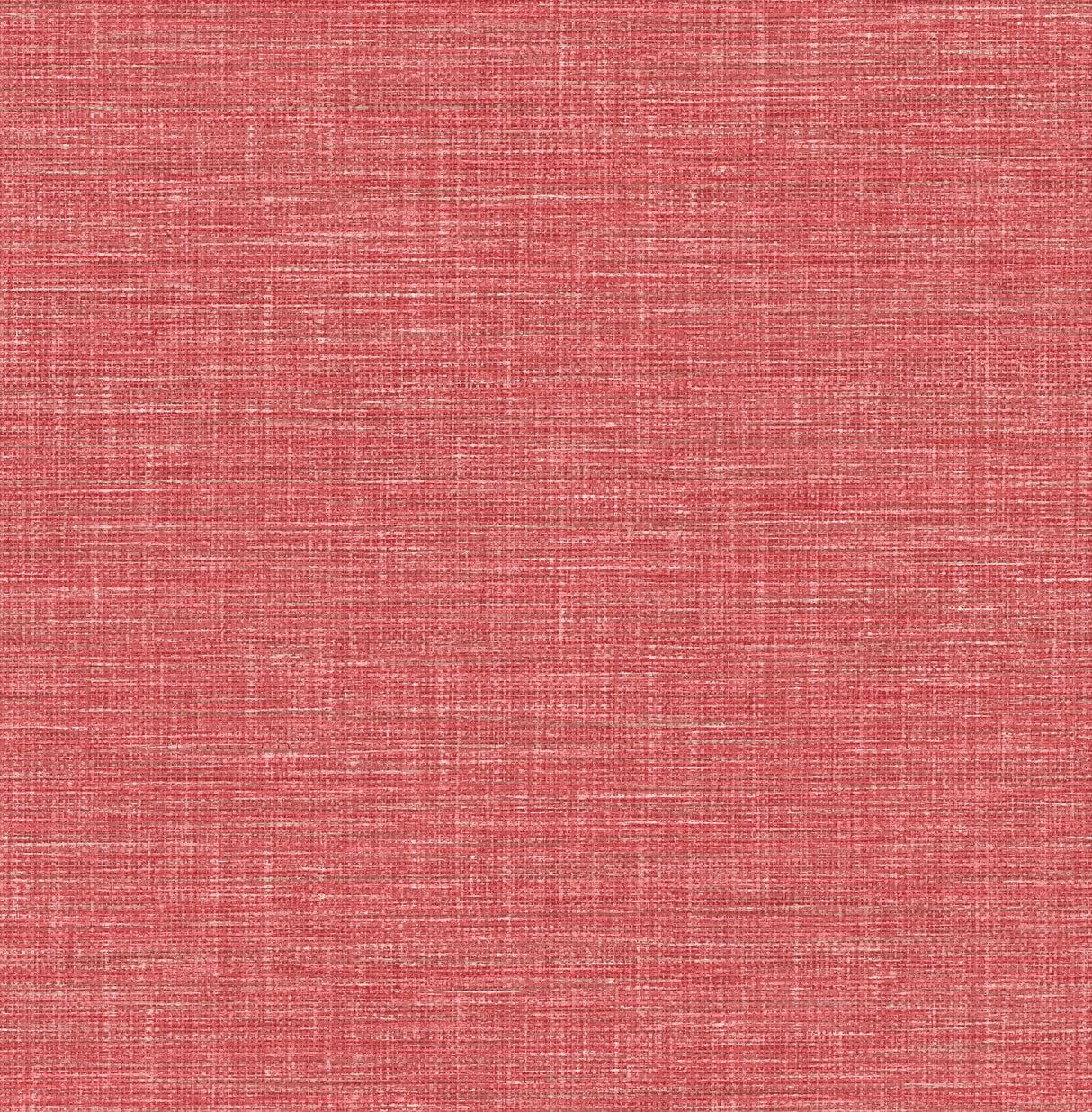 Exhale Coral Woven Texture Wallpaper with Raised Ink Fabric Texture - A-Street Prints 2969-24117