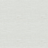 Agave Grey Imitation Grasscloth Wallpaper with Modern Faux Grasscloth Pattern - A-Street Prints 2969-24278