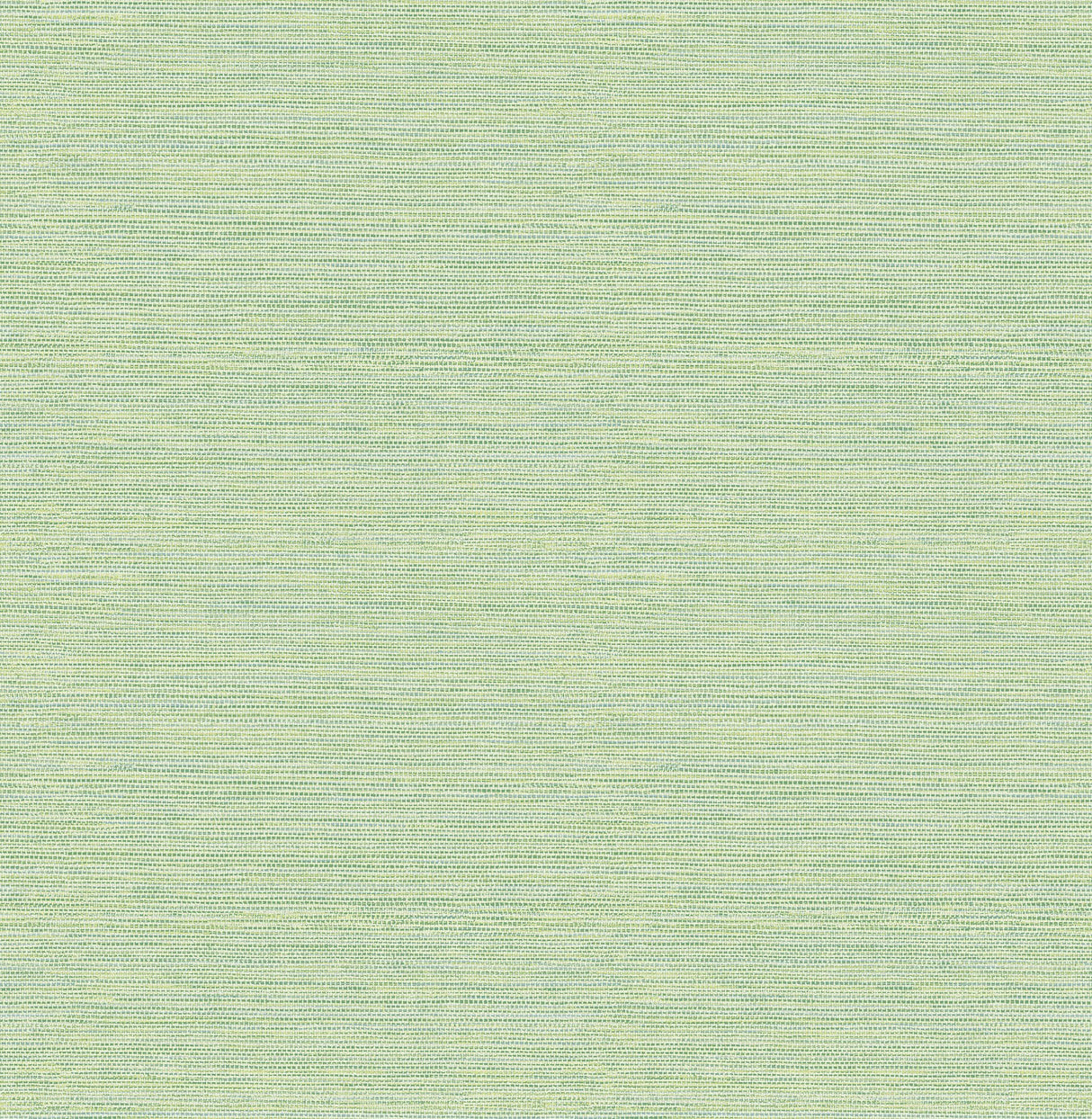 Agave Green Imitation Grasscloth Wallpaper with Raised Ink Texture - A-Street Prints 2969-24284
