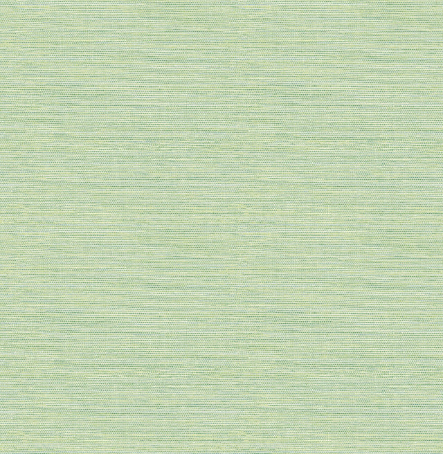 Agave Green Imitation Grasscloth Wallpaper with Raised Ink Texture - A-Street Prints 2969-24284