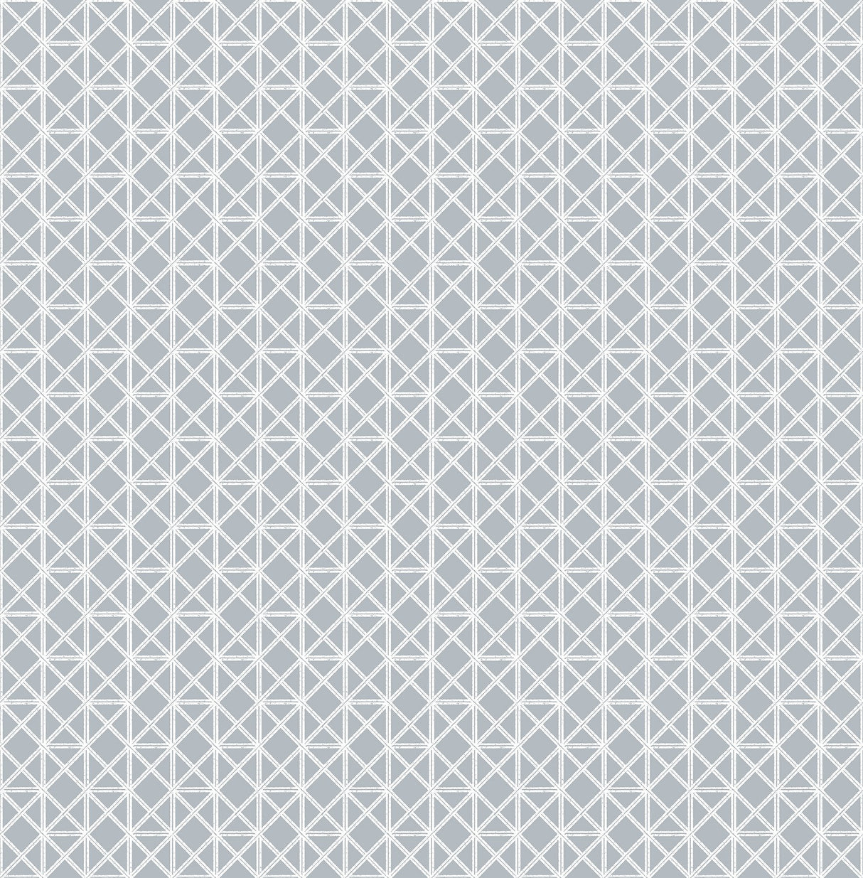 Lisbeth Grey Geometric Lattice Wallpaper with Coastal Graphic Trellis - A-Street Prints 2969-26002