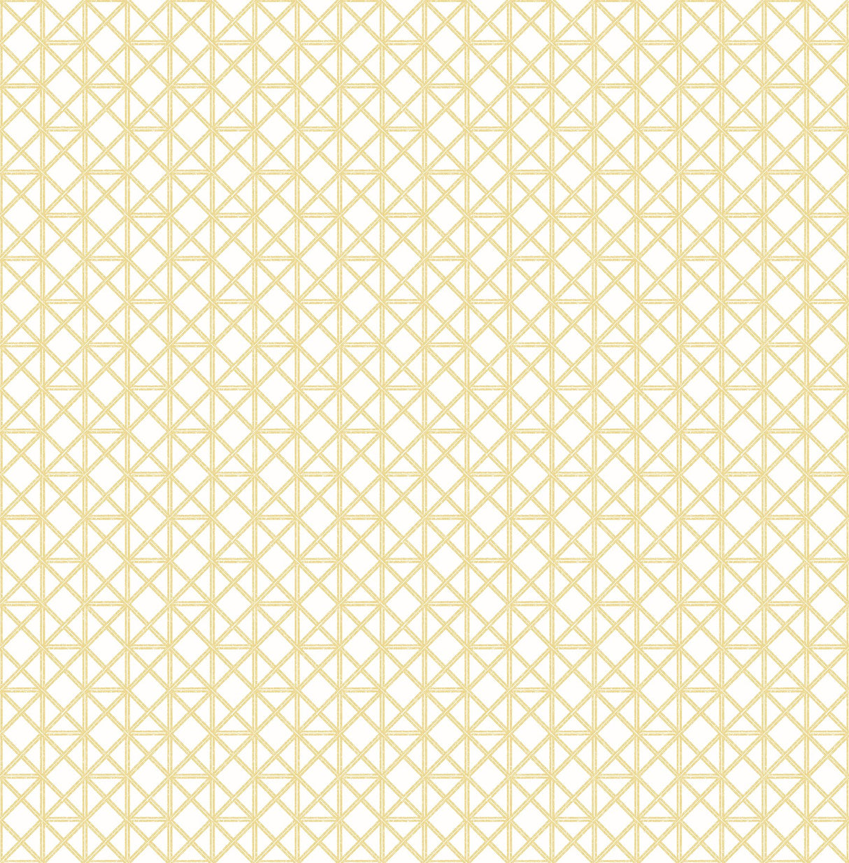 Lisbeth Yellow Geometric Lattice Wallpaper with Coastal Graphic Trellis - A-Street Prints 2969-26003