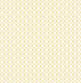 Lisbeth Yellow Geometric Lattice Wallpaper with Coastal Graphic Trellis - A-Street Prints 2969-26003