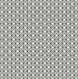 Lisbeth Black Geometric Lattice Wallpaper with Coastal Geometric Pattern - Brewster 2969-26004