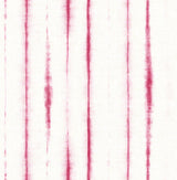 Orleans Pink Shibori Faux Linen Wallpaper with Abstract Fabric Texture - A-Street Prints 2969-26050