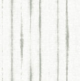 Orleans Grey Shibori Faux Linen Wallpaper with Fabric & Woven Textures Bohemian Style - A-Street Prints 2969-26053