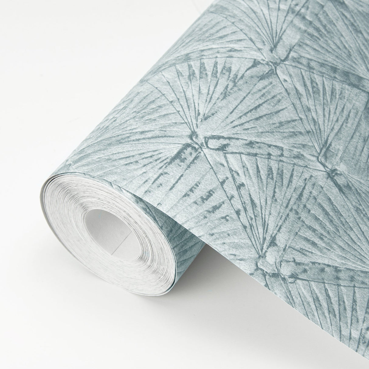 Wright Slate Textured Triangle Wallpaper with Industrial Geometric Metallic Raised-Ink Finish - A-Street Prints 2970-26116