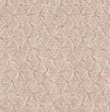 Wright Rose Gold Textured Triangle Wallpaper with Industrial Geometric Pattern - A-Street Prints 2970-26118