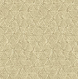 Wright Gold Textured Triangle Wallpaper with Metallic Raised Ink Geometric Pattern - A-Street Prints 2970-26119