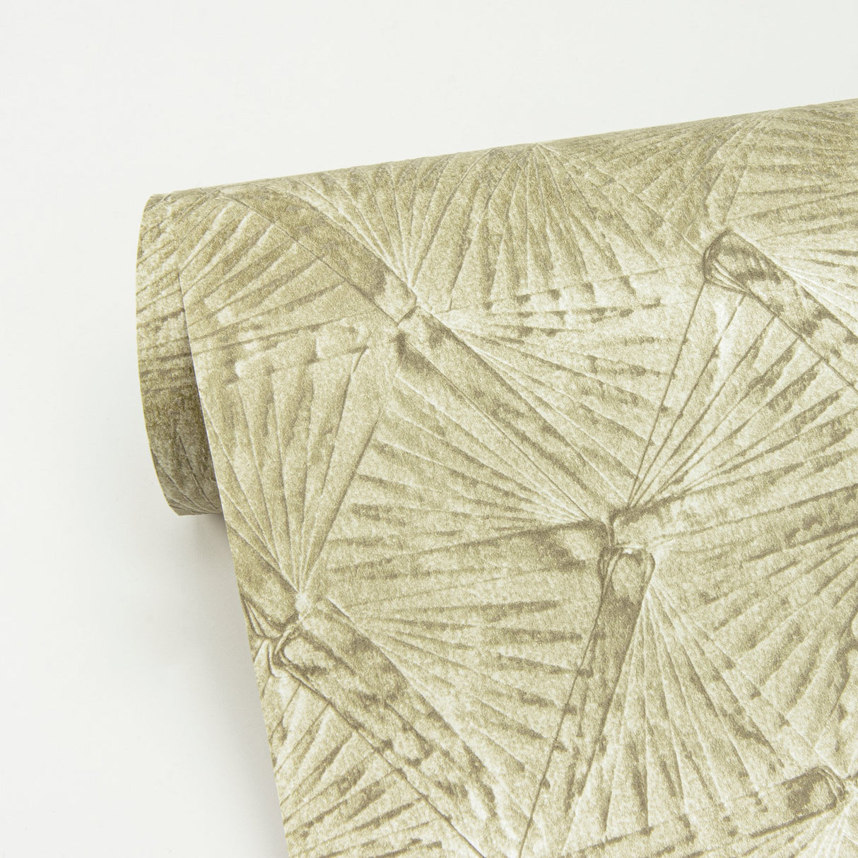 Wright Gold Textured Triangle Wallpaper with Metallic Raised Ink Geometric Pattern - A-Street Prints 2970-26119
