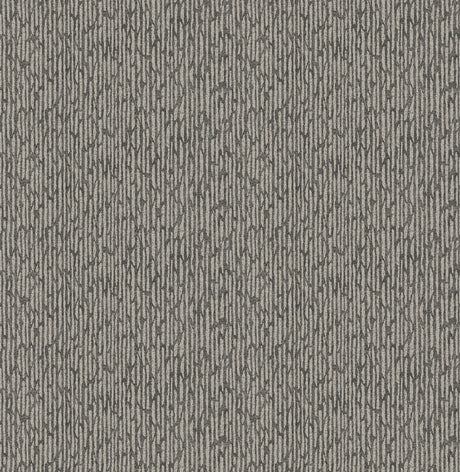 Mackintosh Charcoal Textural Wallpaper by A-Street Prints - FD26126
