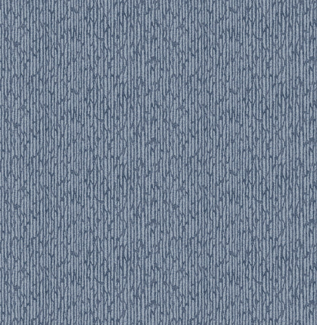Mackintosh Indigo Textural Wallpaper by A-Street Prints - FD26127
