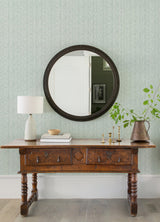 Mackintosh Turquoise Textural Wallpaper with Raised Ink Abstract Pattern - A-Street Prints 2970-26128