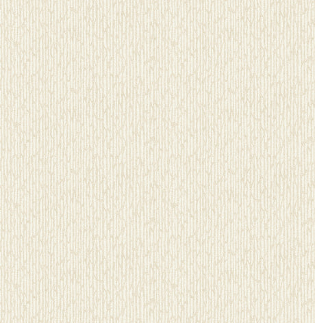 Mackintosh Cream Textural Wallpaper by A-Street Prints featuring subtle off-white abstract dashes on a taupe backdrop with raised ink texture and non woven backing