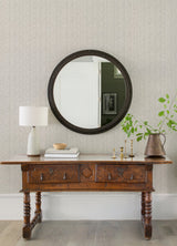 Mackintosh Light Grey Textural Wallpaper with Abstract Raised Ink Pattern - A-Street Prints 2970-26131