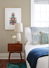 Mackintosh Light Brown Textural Wallpaper with Abstract Raised Ink  A?Street Prints 2970-26132