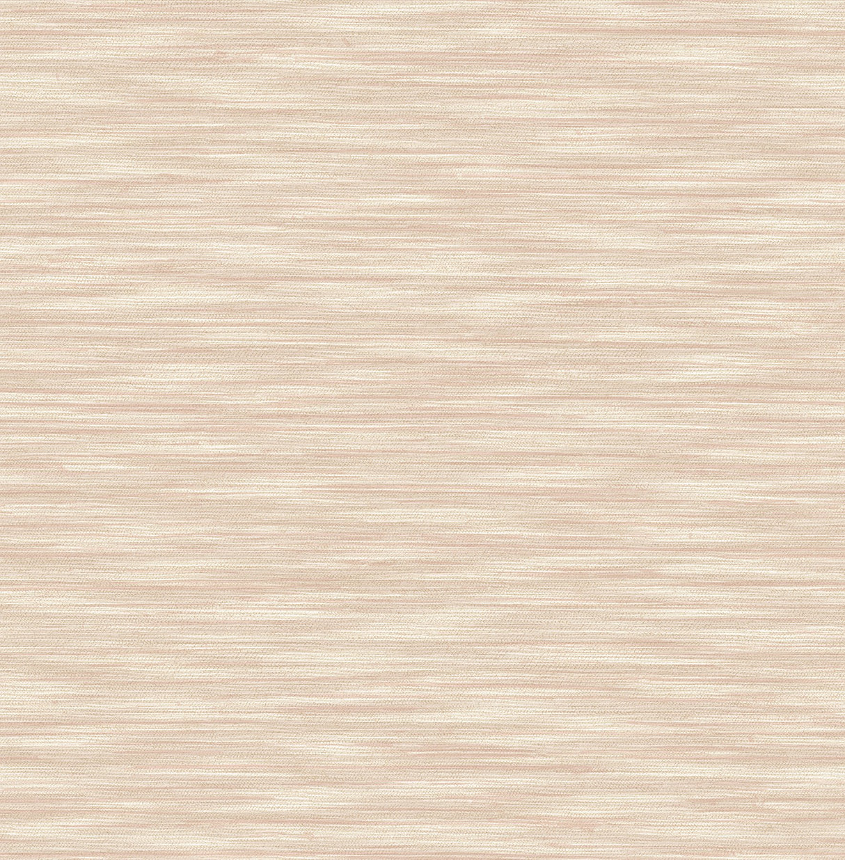 Benson Coral Variegated Stripe Wallpaper with Fabric Texture - A-Street Prints 2970-26159