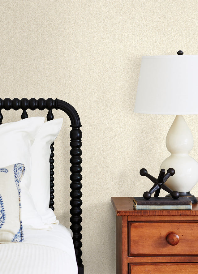 Ashbee Taupe Tweed Wallpaper with Textured Chevron Herringbone - A-Street Prints 2970-26161