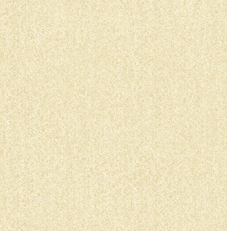 Ashbee Yellow Tweed Wallpaper by A-Street Prints - FD26162
