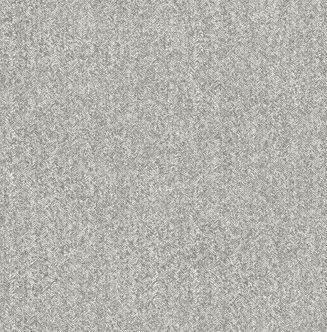 Ashbee Dark Grey Tweed Wallpaper by A-Street Prints - FD26163