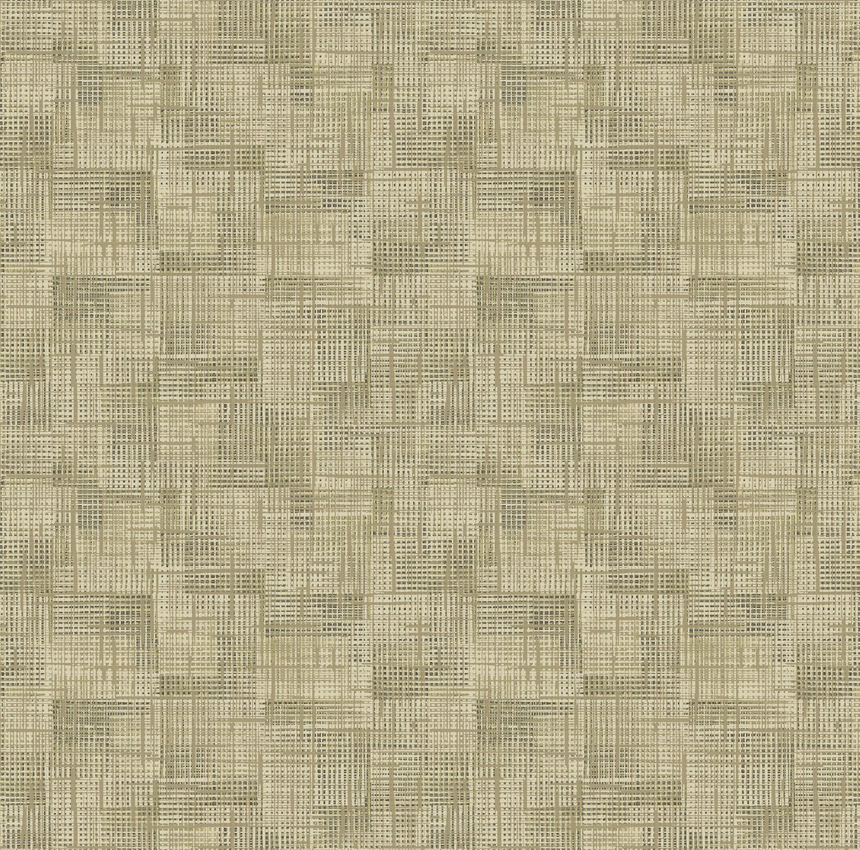 Ting Brown Abstract Woven Wallpaper with Modern Geometric Woven Texture - A-Street Prints 2971-86160