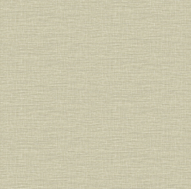 Lela Neutral Faux Linen Wallpaper with Raised Ink Texture - A-Street Prints 2971-86184
