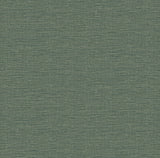 Lela Green Faux Linen Wallpaper with Raised Ink Texture - A-Street Prints 2971-86185