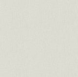 Sydney Light Grey Faux Linen Wallpaper with Textured Fabric Look - A-Street Prints 2971-86301