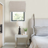 Sydney Light Grey Faux Linen Wallpaper with Textured Fabric Look - A-Street Prints 2971-86301