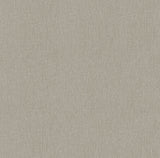 Sydney Grey Faux Linen Wallpaper with Raised Ink Fabric Texture - A-Street Prints 2971-86303