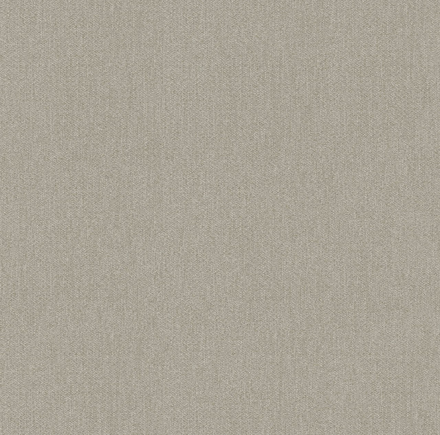 Sydney Grey Faux Linen Wallpaper with Raised Ink Fabric Texture - A-Street Prints 2971-86303