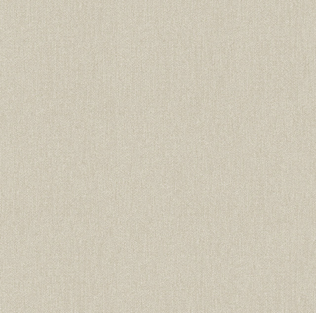 Sydney Beige Faux Linen Wallpaper with Coastal Fabric Texture - A-Street Prints 2971-86307