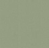 Meade Green Fine Weave Wallpaper with Raised Ink Faux Linen Texture - A-Street Prints 2971-86313