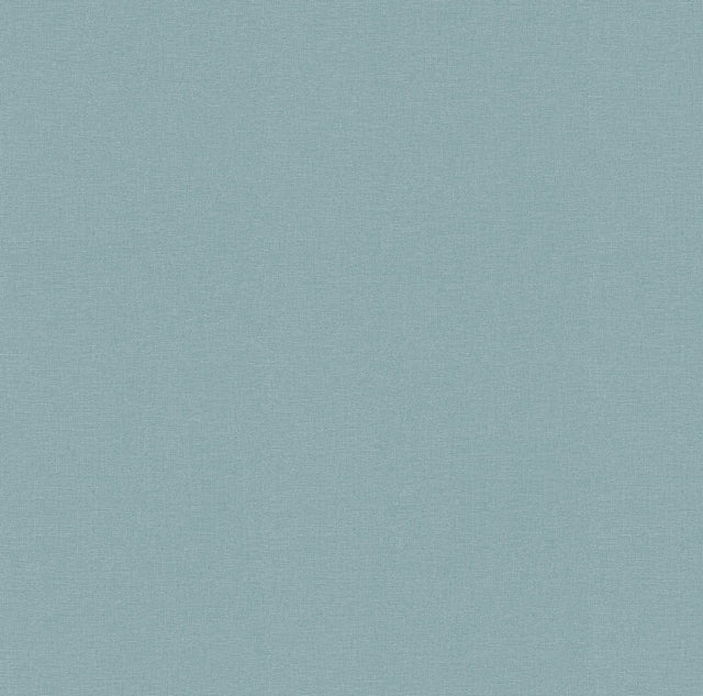 Meade Teal Fine Weave Wallpaper with Fabric & Woven Textures Raised Ink - A-Street Prints 2971-86315