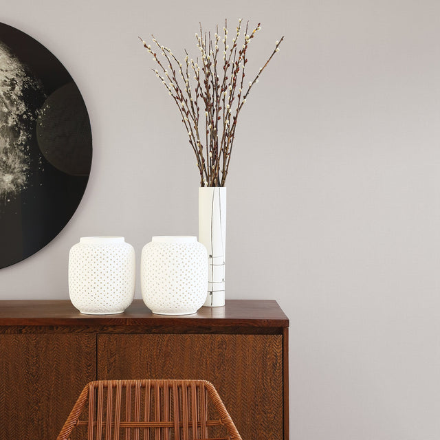 Meade White Fine Weave Wallpaper with Raised Ink Texture - A-Street Prints 2971-86316
