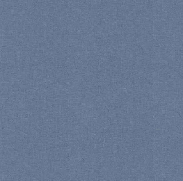 Meade Denim Fine Weave Wallpaper with Textured Faux Linen Look - A-Street Prints 2971-86318